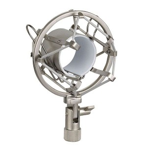 DAP Microphone holder 44-48mm Grey anti shock mount