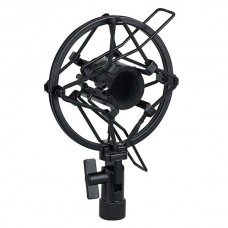 DAP Microphone holder 22-24mm Black anti shock mount