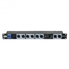 DAP ACU-100 Audio connection unit 2 XLR In/2 Speakon out - BLACK