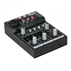 DAP Mini Gig Ultracompact mixer with Bluetooth  and  USB soundcard