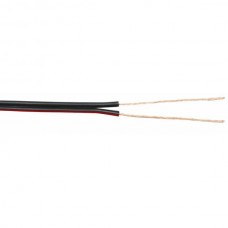 DAP Speaker Cable, 2x 0,75mm2 LSHF Jacket, Spool 100m