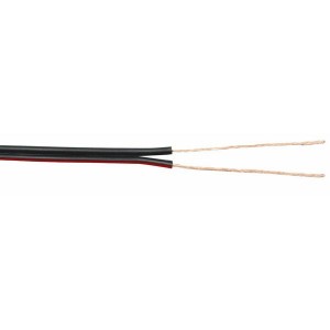 DAP Speaker Cable, 2x 1,50mm2 LSHF Jacket, Spool 100m