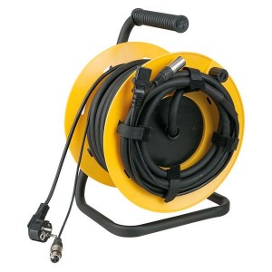 DAP Cabledrum with 20mtr cable Power/Signal