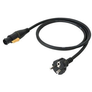 DAP Powercable Pro Power 6m True to Schuko - PUR Jacket