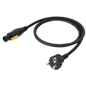 DAP Powercable Pro Power 150cm True to Schuko - PUR Jacket