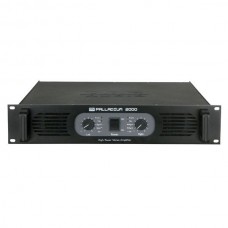 DAP  Palladium P-2000 amplifier Black 2x1000 watt