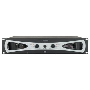 DAP  HP- 500 2U 2X200w Amplifier
