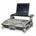 DAP  ACA-MC3SH 19" Mixer case 9U with shelf