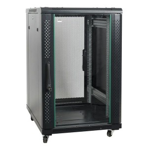 DAP  RCA-SR18G MKII 19" Server Rack 18U Glass Door