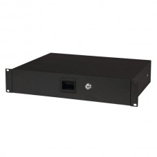 DAP  19" Drawer with keylock 2U Pulled out 90%