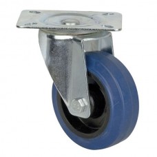 DAP  Blue wheel swivel 100mm