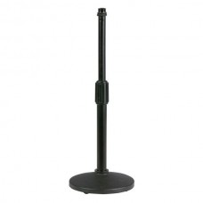 DAP  Desk Microphone Stand Straight Adjustable 37cm Black