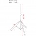 DAP  Speaker Stand Set (incl bag) max load 25Kg