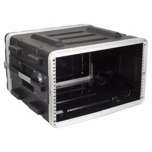 DAP RCA-DD6ABS DoubleDoor 6U ABS Case