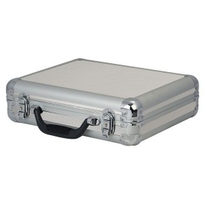 DAP ACA-MIC1 Case for 7 mics Silver