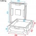 DAP DCA-DM3 Case for Pioneer/Technics mixe