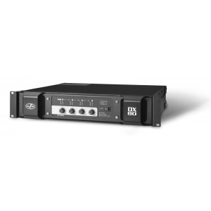 DX-80 - усилитель мощности, DAS AUDIO