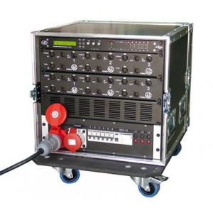 DASNET-RACK, DAS AUDIO