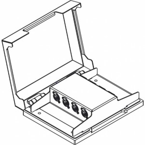 DASNET-SPLITTER, DAS AUDIO