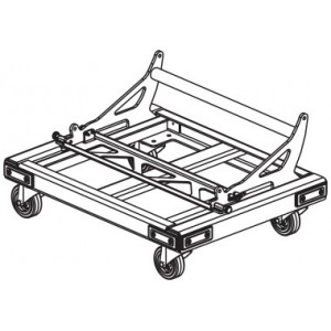 PL-20S Транспортная тележка, DAS AUDIO