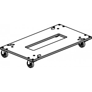 PL-212S Транспортная тележка, DAS AUDIO