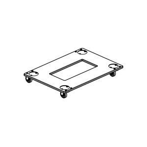 PL-218CS Транспортная тележка, DAS AUDIO