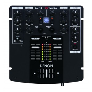DN-X120, DJ-Микшеры