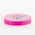 Клейкая лента Gaffer Tape ultraMATT - 24мм/50м - Розовый (Светится в ультрафиолете)