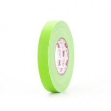 Клейкая лента Gaffer Tape ultraMATT - 24мм/50м - Зеленый (Светится в ультрафиолете)