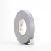 Клейкая лента Gaffer Tape ultraMATT - 24мм/50м - Серебро/Серый