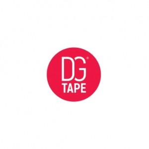 Клейкая лента Gaffer Tape ultra MATT - 25мм/9м - Розовый (Светится в ультрафиолете)