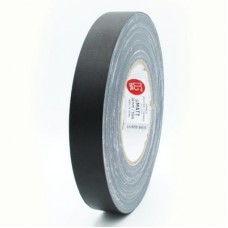 Клейкая лента Gaffer Tape MATT - 24мм/50м - Черный
