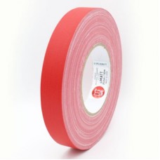 Клейкая лента Gaffer Tape MATT- 24мм/50м - Красный