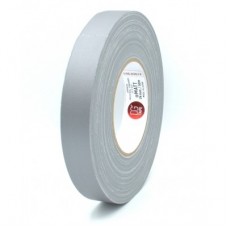 Клейкая лента Gaffer Tape MATT - 24мм/50м - Серебро/Серый