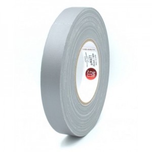 Клейкая лента Gaffer Tape MATT - 24мм/50м - Серебро/Серый