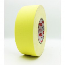 Клейкая лента Gaffer Tape MATT - 48мм/50м - Желтый