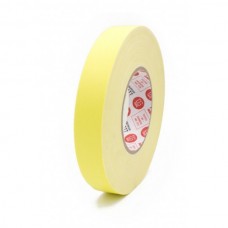 Клейкая лента Gaffer Tape MATT - 24мм/50м - Желтый
