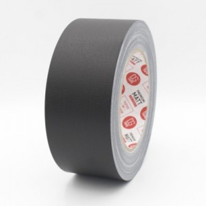 Клейкая лента Gaffer Tape MATT - 50мм/25м - Черный