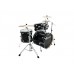 DIMAVERY DS-610 Drum Set, Black Sparkle 