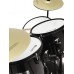 DIMAVERY DS-200 Drum set, black 