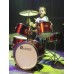 DIMAVERY JDS-305 Kids Drum Set, red 