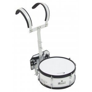 DIMAVERY MS-200 Marching Snare, white 