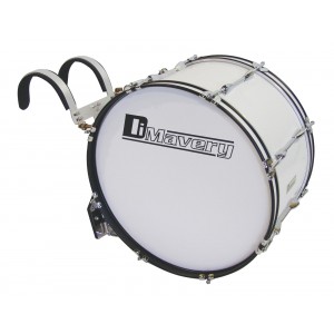 DIMAVERY MB-428 Marching Bass Drum 28x12 