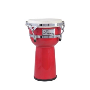 DIMAVERY DJC-110 Djembe, red 