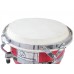 DIMAVERY DJC-112 Djembe, red 