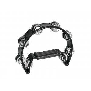 DIMAVERY TN-2 Tambourine plastic, black 