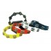 DIMAVERY TN-2 Tambourine plastic, yellow 