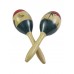 DIMAVERY Maracas Jamaika, wood 2x 