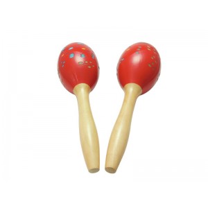 DIMAVERY Maracas India, wood 2x 