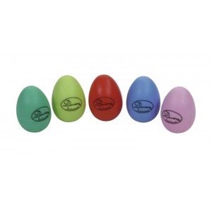 DIMAVERY Egg shaker colored 2x 